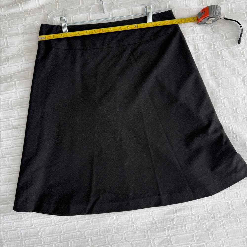 Express Charcoal A-line Skirt, Size 10 - Picture 3 of 5